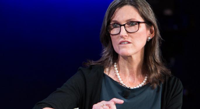 Cathie Wood's Monday Moves: Dumps $15M Worth Of Hot Stock Palantir, Loads Up Amazon.com