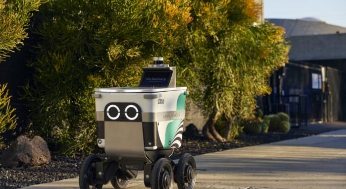 Autonomous Delivery Provider Serve Robotics Shares Soar On $167M Funding In December