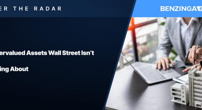 Under the Radar: Undervalued Assets Wall Street Isn't Talking About