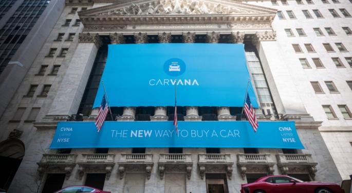 Carvana Analyst Sees 'Remarkable Turnaround' Continuing