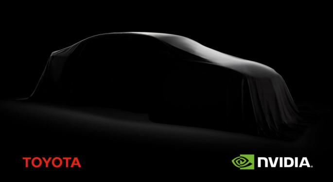 Nvidia Supercomputer, Operating System To Power Toyota's Next-Gen Vehicles