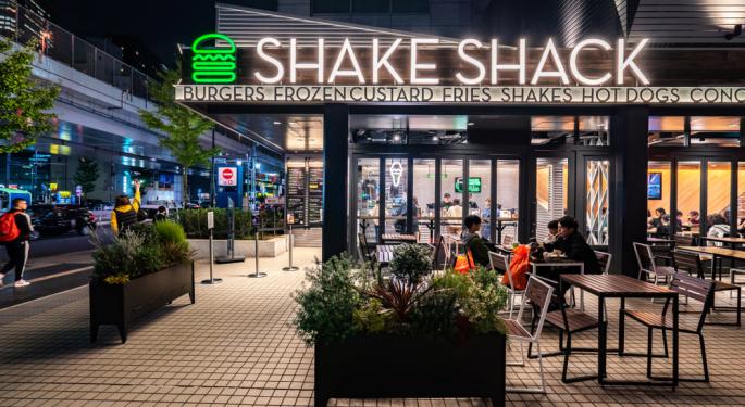 Shake Shack, Morgan Stanley, Synovus Financial And A Communication Services Stock On CNBC's 'Final Trades'