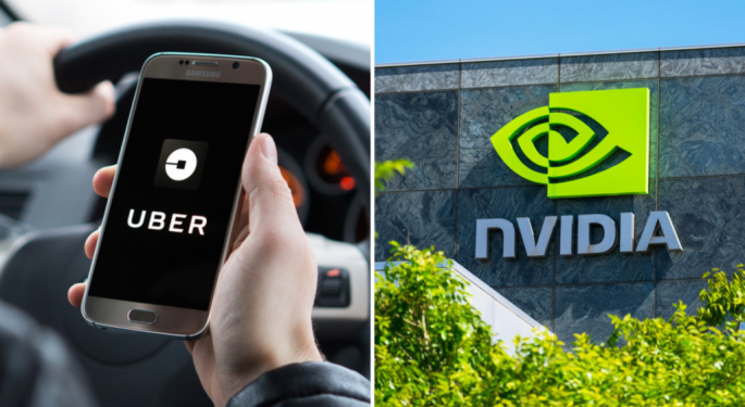 Uber, Nvidia Partnership To Unlock Value By Leveraging AI To Advance Ridesharing, Autonomous Tech: Analyst