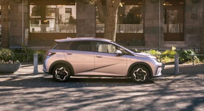 Warren Buffett-Backed BYD Launches Australia's First EV Under $30K: How The Move Could Strengthen Fight Against Elon Musk's Tesla