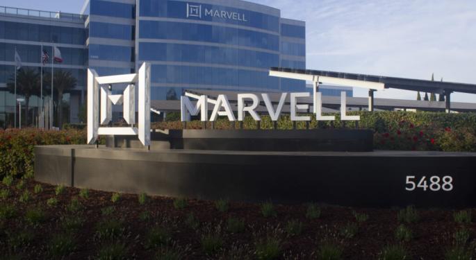 MRVL Stock Has Gained Over 7% In Last Five Sessions As Marvell Technology's New Chip Boosts AI Server Performance: Here's What Technical Analysis Says