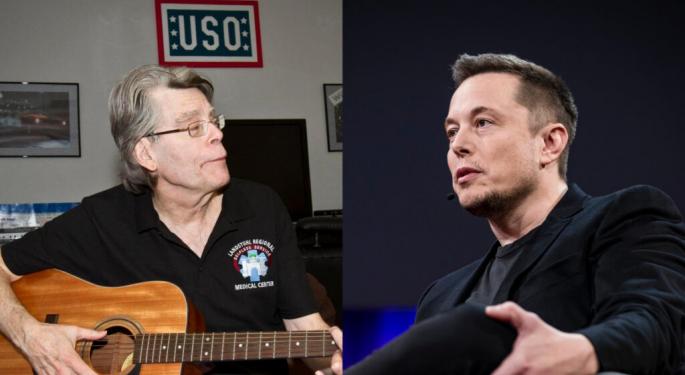 Stephen King Slams Elon Musk's H-1B Visa Stance: 'Musk Thinks Smart Immigrants Can Stay – The Rest of You Washing Dishes … Get Lost'