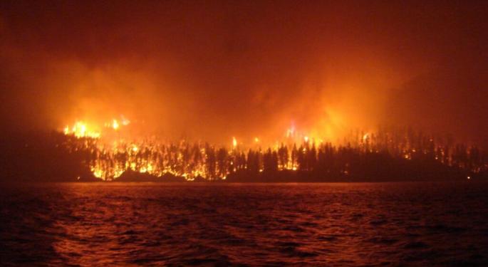 Los Angeles Wildfires Will Be Tamed By This Day, Predict Polymarket Users — Observers Raise Ethical Question