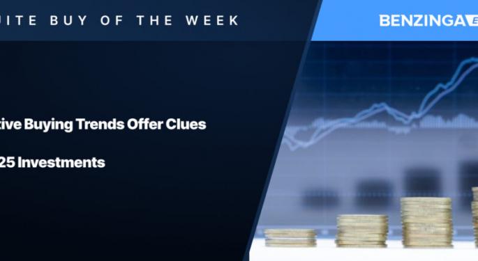 C-Suite Buy of the Week: Executive Buying Trends Offer Clues for 2025 Investments