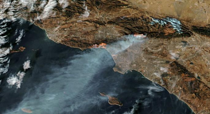 California's $10 Trillion Property Market Faces Unprecedented Threat From Wildfires