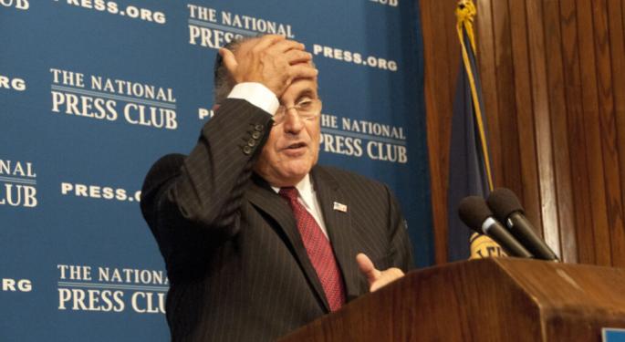 Rudy Giuliani's Legal Crisis Intensifies With Second Contempt Ruling in One Week