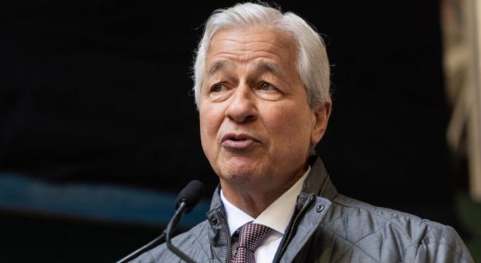 Jamie Dimon Says He's Not Against Blockchains But Trades Guns On Bitcoin Again—It Has No Intrinsic Value: 'I Just Don't Feel Great About...'
