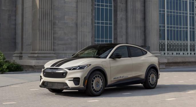 Ford Sold More Electric Mustangs Than Gas Mustangs In 2024