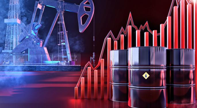 Oil Could Hit $90, Goldman Sachs Says: 'Trump May Not Ease Sanctions' On Russia