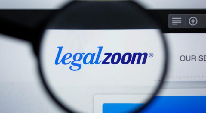 LegalZoom Gets Double Upgrade On 'Incrementally Positive' Business Formations Data