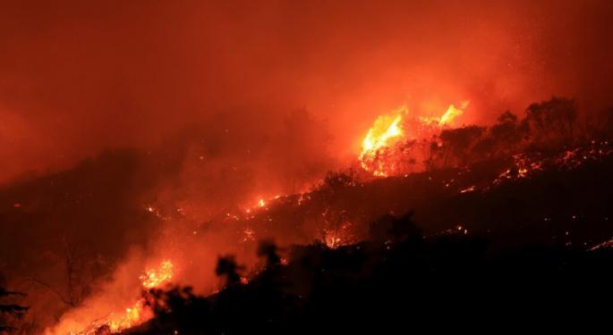 Gavin Newsom's Crisis Management, Climate Change Impact On California Wildfires Covered In New Poll: What Americans Are Saying