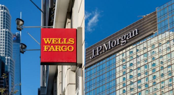 JPMorgan Vs. Wells Fargo: 1 Bank Stock Technically Stronger Ahead Of Earnings