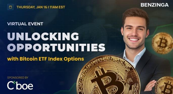 Bitcoin ETF Index Options: Cboe Webinar To Break Down New Trading Tool