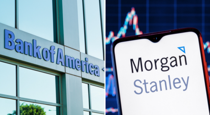 Wall Street Showdown: Bank of America Vs. Morgan Stanley Ahead Of Q4 Earnings