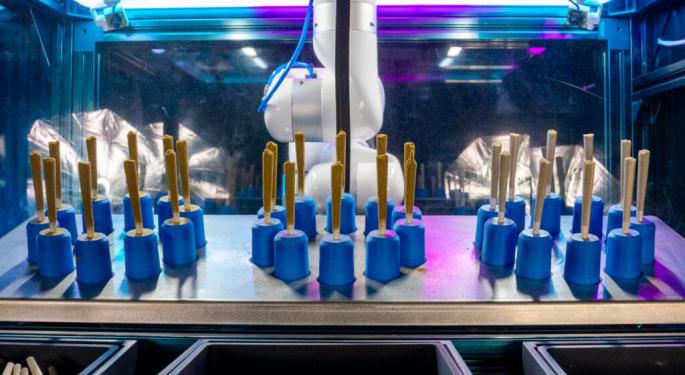He Worked On Producing Oxygen On Mars, Now He Builds Cannabis Robots: The Fascinating Story Of Sorting Robotics