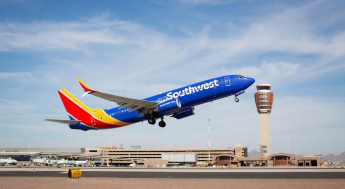 Southwest Airlines Is Sued By Department Of Transportation Over 'Chronically Delayed' Flights