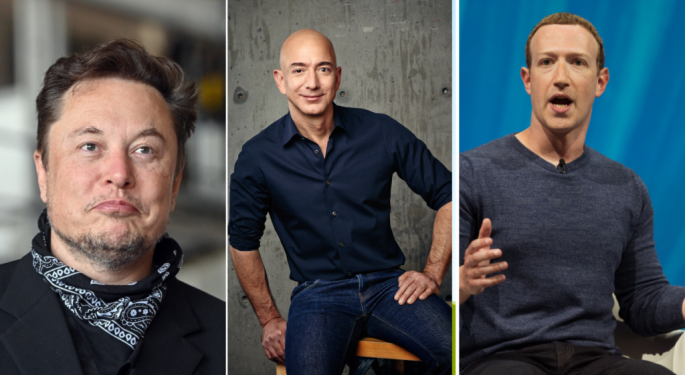Biden Warns Of Musk, Bezos, Zuckerberg Oligarchy, But Is He To Blame? Mark Cuban Says President 'Pushed Them All Into The Arms Of Trump'