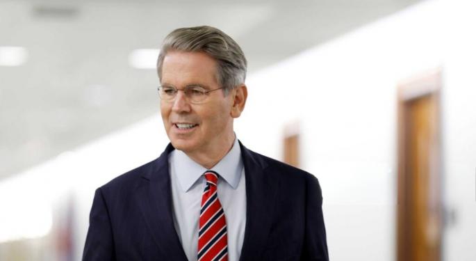 5 Things Investors Need To Know About Scott Bessent's Economic Policies As He Faces Senate Grilling For Treasury Job