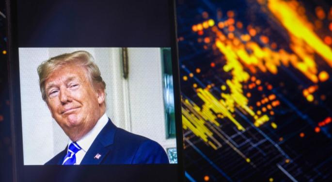 EXCLUSIVE: Can S&P 500 Repeat Large Gains From Donald Trump's First Term A Second Time Around? Readers Say This Return Range Most Likely