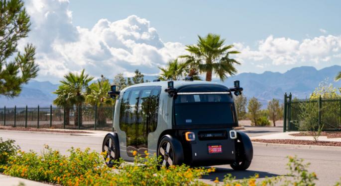 Amazon's Zoox Plans To Launch Robotaxi Service This Year