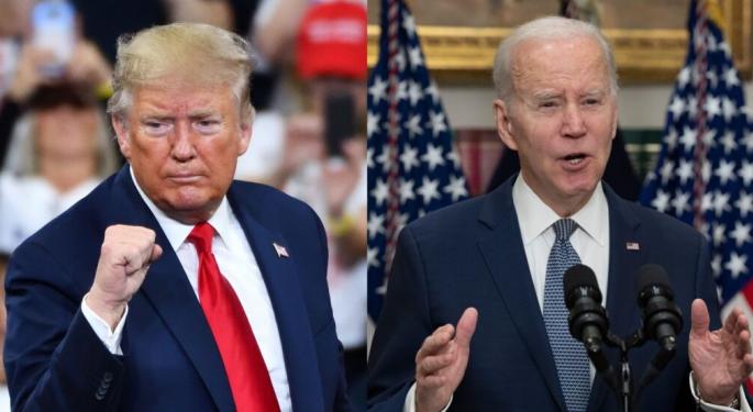 Biden's Tech Oligarchy Warning, Tesla's Wildfire Support, Bannon's Musk Attack, And Cannabis Policy Shift: This Week In Politics