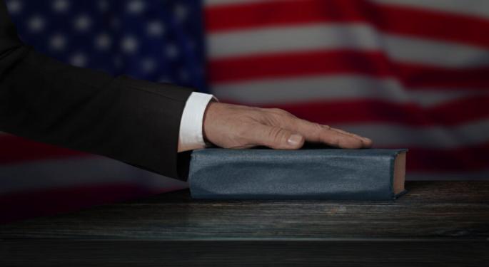 Trump's Crypto Silence: Inauguration Omission Sparks Questions After History Of Mixed Signals