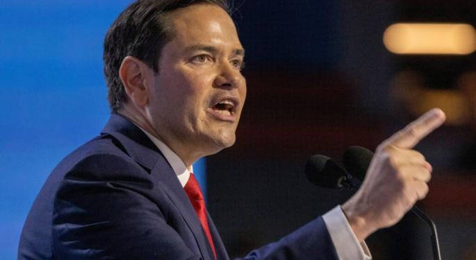Marco Rubio Becomes First Trump Cabinet Pick To Be Confirmed As Secretary Of State