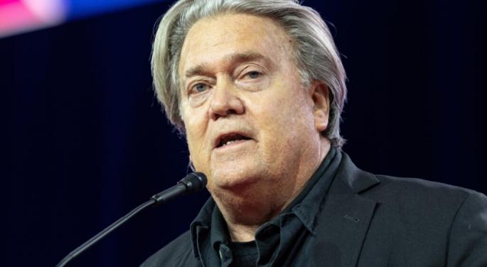 Former Trump Strategist Steve Bannon Slams Mark Zuckerberg, Elon Musk And Other Tech Titans' Attendance In President-Elect's Inauguration: 'This Is An Official Surrender'