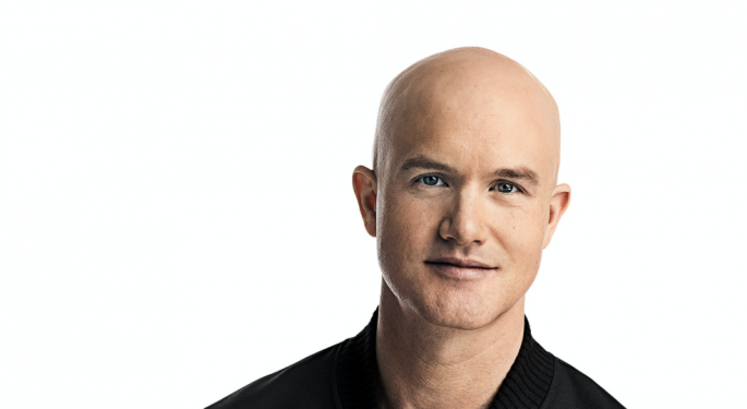 Coinbase CEO Brian Armstrong Says Bitcoin's Future Is Bright: 'The Dawn Of A New Day For Crypto'