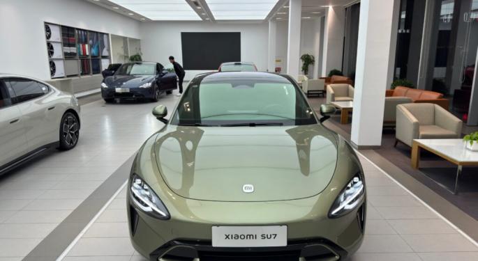 Tesla Model 3 Loses To Xiaomi SU7 In China's December Sales Showdown