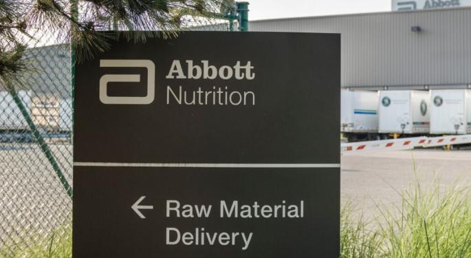 Crude Oil Edges Lower; Abbott Laboratories Posts Weak Sales