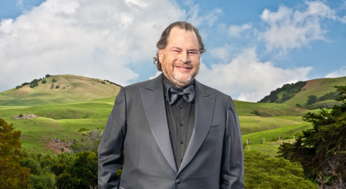 Marc Benioff Trashes Microsoft Copilot, Says Salesforce Is Becoming A Digital Labor Provider: 'This Is What AI Was Meant To Be'