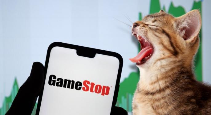 What's Going On With GameStop Stock Thursday?