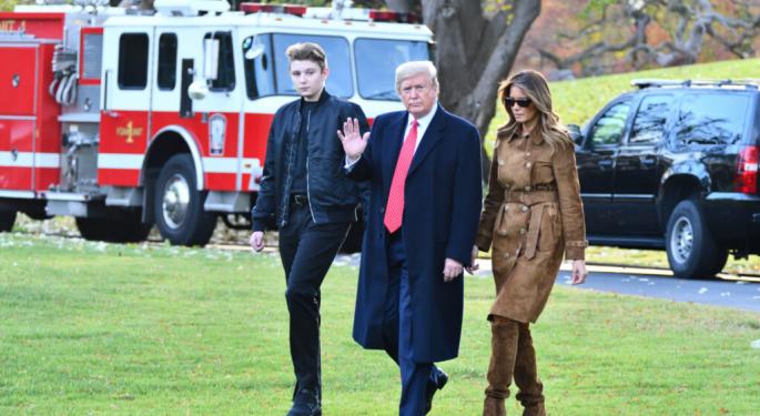 A Mogul In The Making? Barron Trump's Luxury Property Venture Grows Wings After Dad Donald's Inauguration