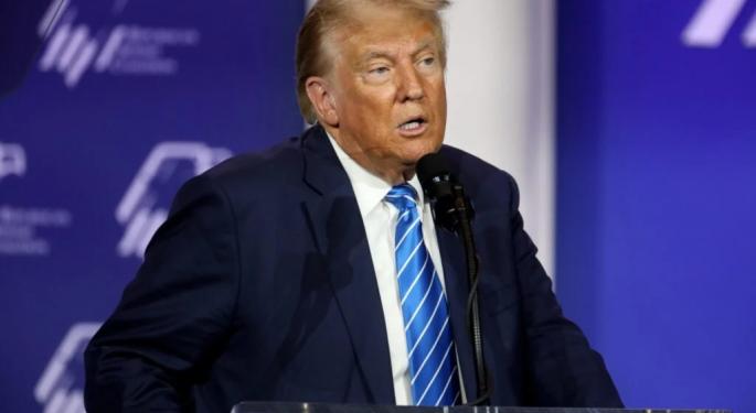 Trump Confronts Bank Of America, JPMorgan CEOs Over Alleged Conservative Bias