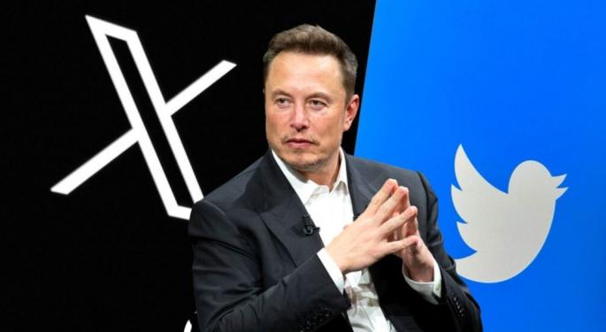 Elon Musk Says X 'User Growth Is Stagnant' As Banks Set To Offload Acquisition Debt At 10% Discount