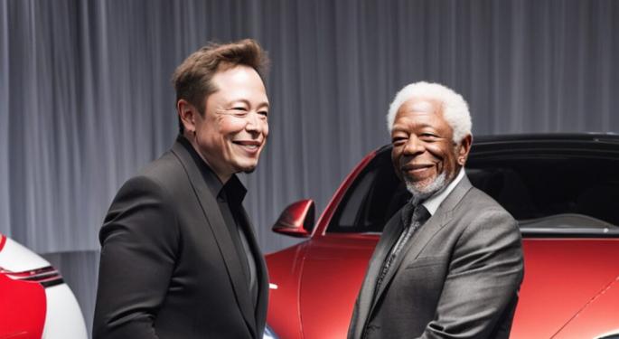 Morgan Freeman Revealed In 2016 That He Owns Tesla Stock: Since Then, Elon Musk-Led EV Giant's Shares Have Surged 30X