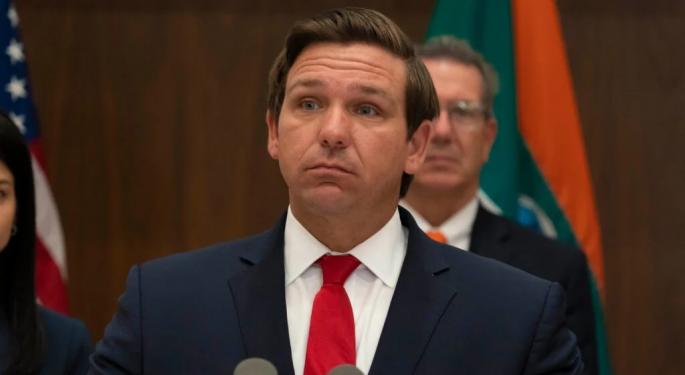 DeSantis 'Kneecapped' By GOP Allies In Florida For Veering From Trump's Immigration Agenda