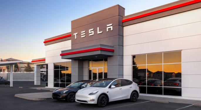 Elon Musk Says 'Unsupervised Full Self-Driving Begins' As Tesla Can Now Drive Itself From Factory To Loading Docks