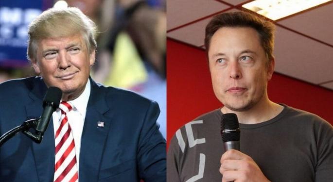 Trump Calls On Musk To Rescue 'Stranded' Astronauts, But NASA Picked SpaceX Last Year