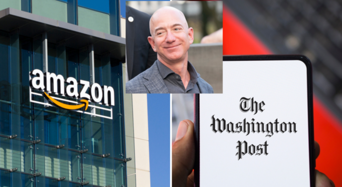 Bezos Vs. Bezos: Amazon Files Lawsuit Related To Washington Post In Major Conflict Of Interest For Billionaire