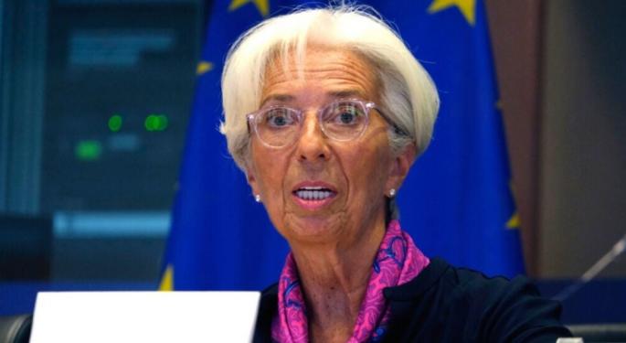 'Bitcoin Will Not Be Considered For Central Bank Reserves,' ECB President Christine Lagarde Says