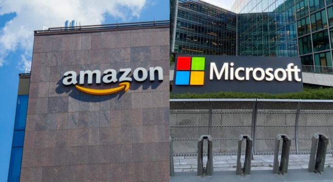 Amazon AI-Powered AWS Boom: Can It Outshine Microsoft Azure?
