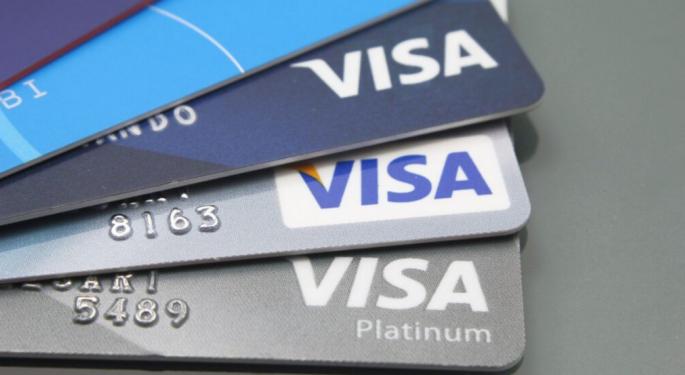 Visa Shares Rise On Solid Q1 Results: Details