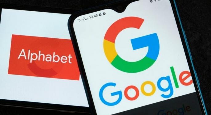 Alphabet, RTX, Baker Hughes And More On CNBC's 'Final Trades'