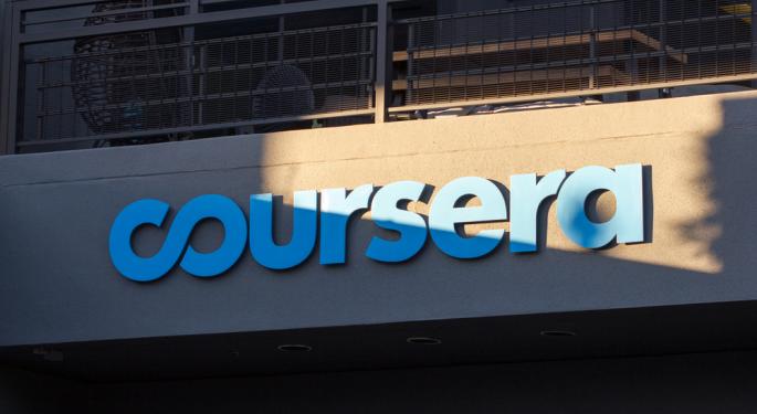 Coursera's Growth Outlook Weakens As Analysts Flag AI, CEO Shift